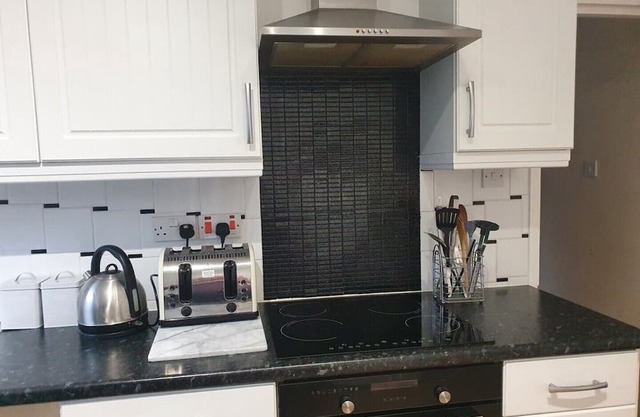 Yorkshire Quirky Cottage set in a safe space garden.