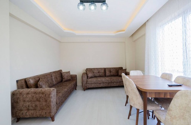 Cozy Flat w Nature View Balcony and AC in Bursa