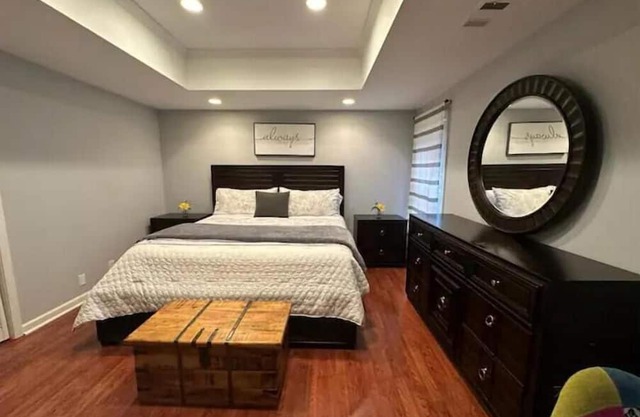 Cozy basement in Alpharetta