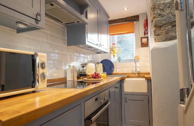 Kitten Cottage is quite possibly the smallest property in the Yorkshire Dales