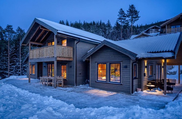 Beautiful views and surrounded by mountains and lakes.