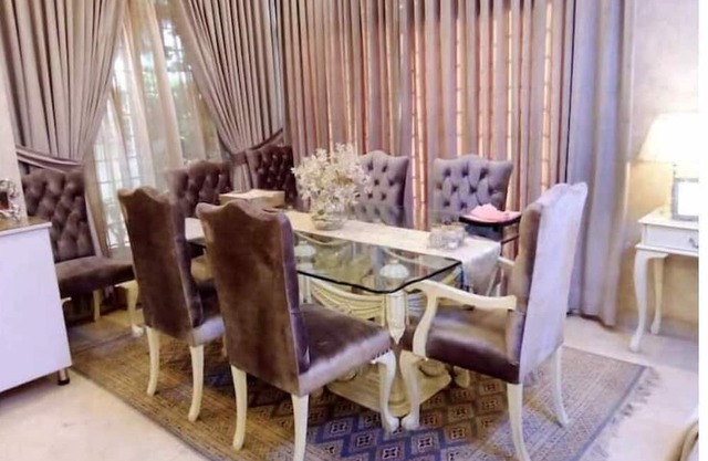 3 floor home in Islamabad with huge lawn, parking