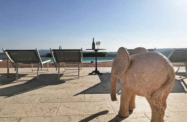 Schönes, Ruhiges Rustico mit Pool, Garten & Fantastischem Ausblick