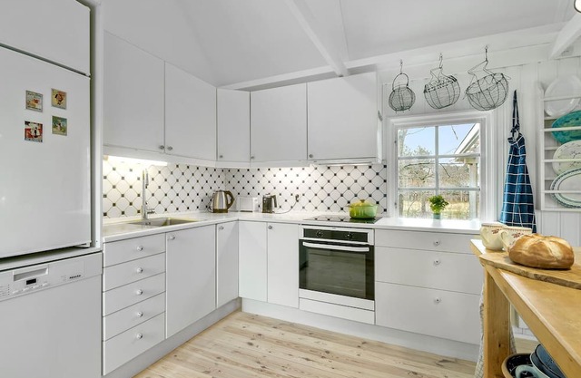 Enjoy your vacation in this charming, Swedish-style vacation home.