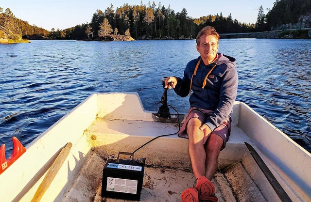 5 person holiday home in Grimstad