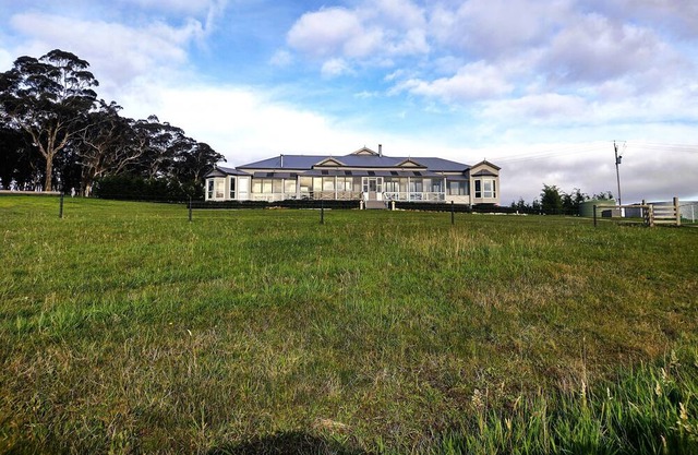 Stunning Hilltop Manor Estate