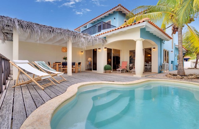 NEW Listing Watervilla 9 with private pool , 5 minutes away from Te Amo Beach.
