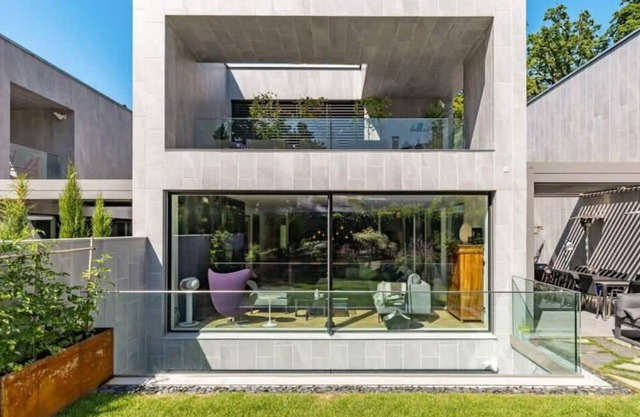 4 Bedroom Contemporary Luxury Villa in Geneva