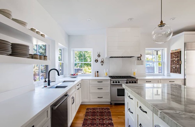 Location! Modern farmhouse with trail access, short walk to Chautauqua and CU.