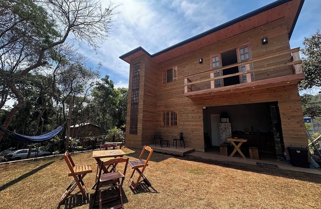 Chalet on the banks of the Mairiporã dam