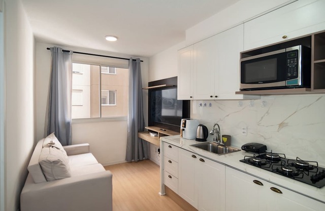 Cozy Apartment for 2 (between CGH and Interlagos)