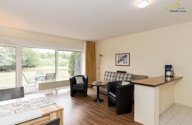 Vacation apartment 45 - Bright apartment with terrace and WLAN, pets welcome