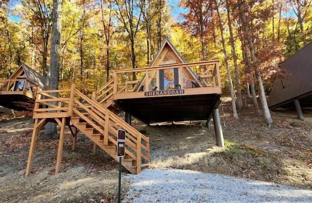 Lovely Rural Cabin Nestled Among Nature in Ohio