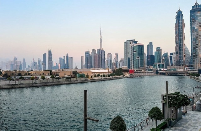 Serene 1BR | Canalfront Living in Al Wasl