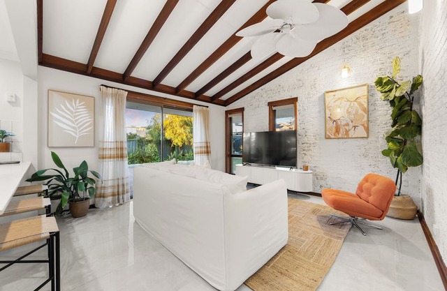 Beachfront Spanish-Inspired Villa with Ocean Views