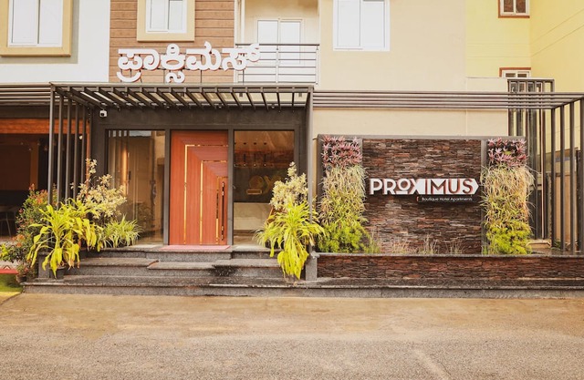 Proximus Boutique Hotel Apartments