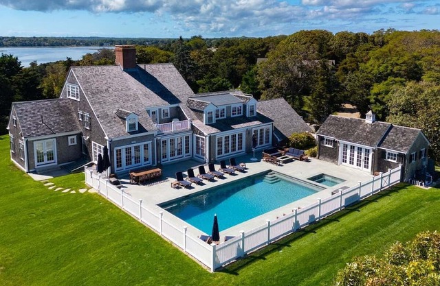 Pochet Point Estate 056-O: Pochet Estate with Nauset Beach Access, Pool & Panoramic Views