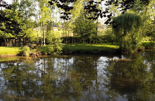 Romantic chalet on the waterfront