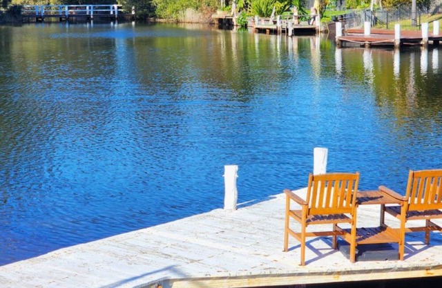 Waterfront Property With A Jetty