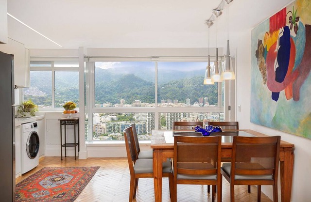 Ocean/Lagoa view Leblon with services - Casape.Rio