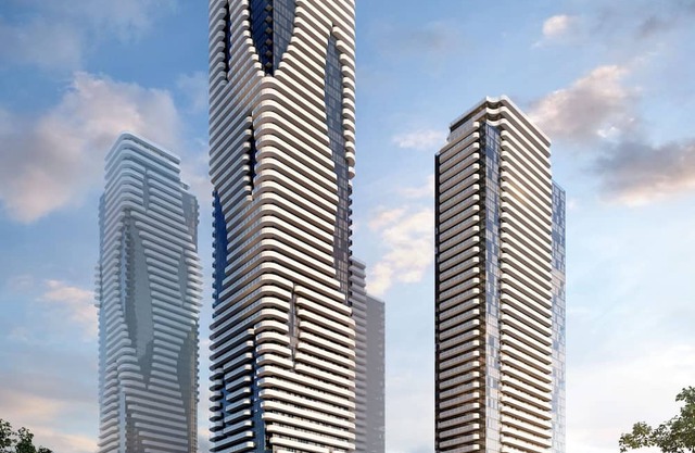 Stay in the heart of downtown Vaughan in this modern one-bedroom condo