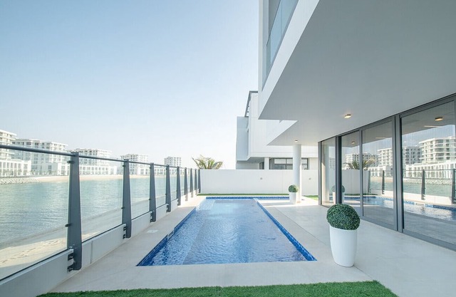 Luxury Villa direct beach access with private pool