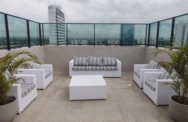 Allure Boa Viagem 1102 Luxury Studio, comfort and sophistication