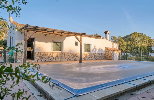 Holiday Home 'Huerta del Sol' with Private Pool, Balcony and Air Conditioning