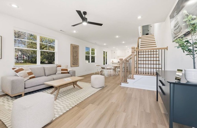 The Opal-0.5 mi to Baum Walker Field-1.5 mi to DT