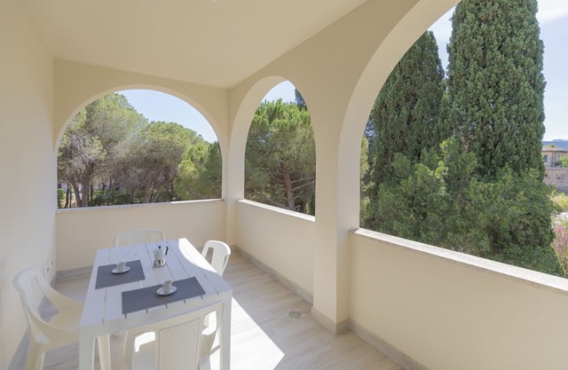 Equipped with all comforts, it is located on the second floor and consists of one double bedroom and