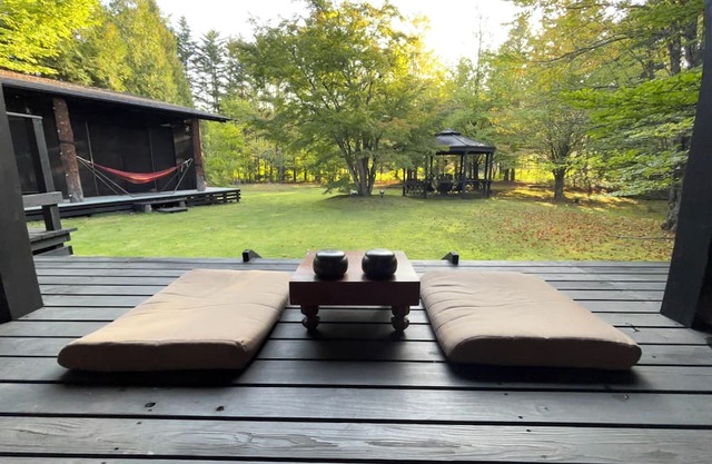 Tranquil Karuizawa Hideaway with Private Garden, Hammock & Outdoor Space