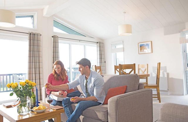 Fresh and contemporary styled lodge.