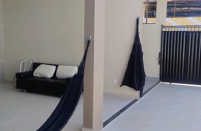 House with swimming pool and recreational games close to the beach in RIO DAS OSTRAS