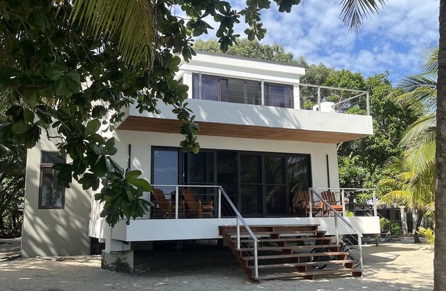 Elegant 2 Bedroom Beachfront Villa with Stunning Ocean Views