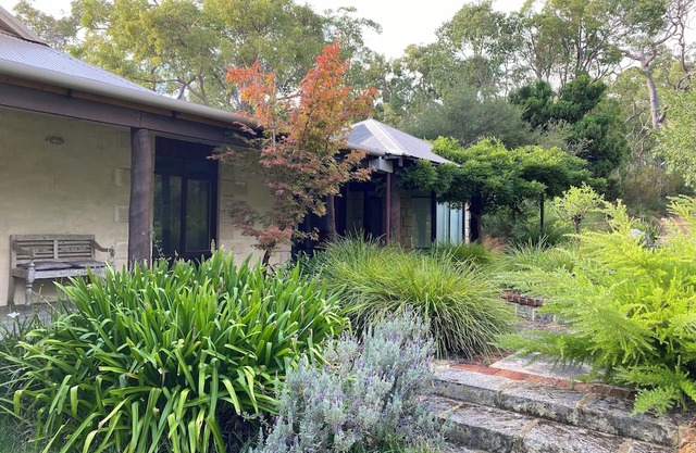 Yungaburrup is 12 acres of natural jarrah forest ,seclusion for total relaxation