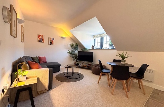 Modern Shrewsbury Apartment with Parking