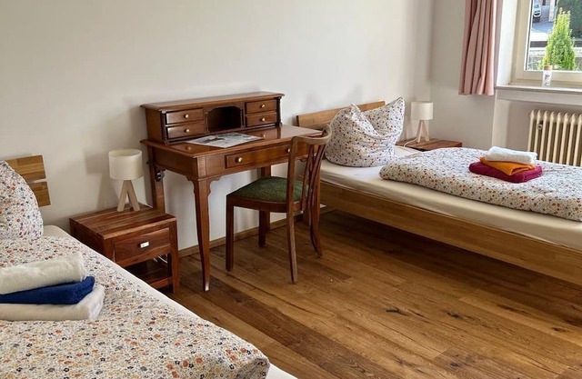 2-bed room Ahorn - Guest and seminar house Mensch und Natur