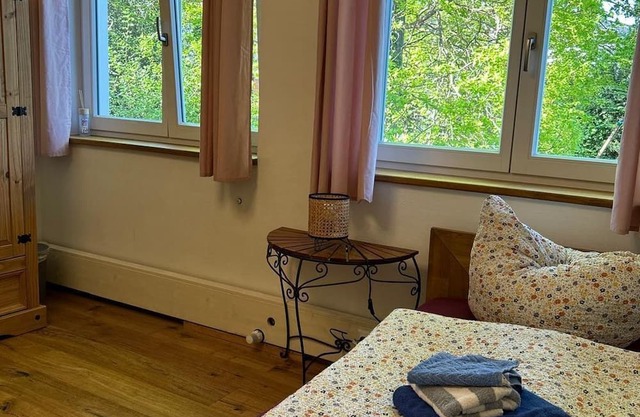 2-bed room oak - Guest and seminar house Mensch und Natur