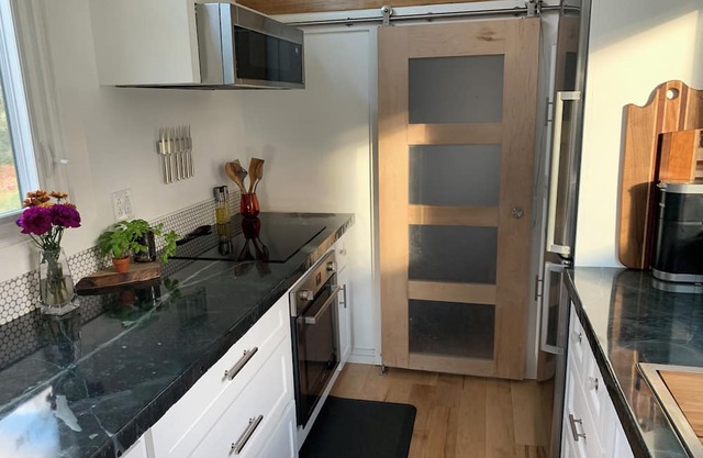 Luxury Tiny House on Wheels in Hudson