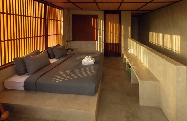 Peaceful one-bedroom villa with private pool, ocean view, and quiet surroundings.