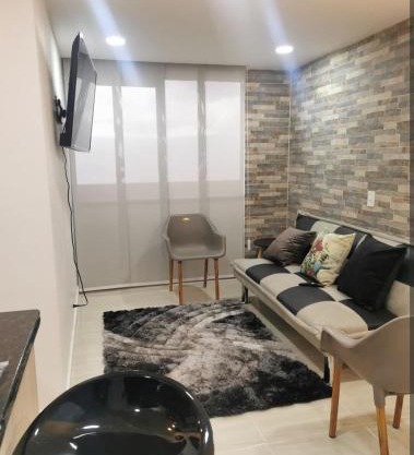 Apto acogedor con hermosa Vista