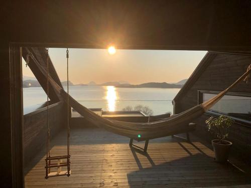 High standard villa with boat, trampoline and more