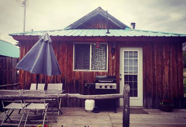 East Kootenay Cabin | Rustic Mountain cabin # 4.