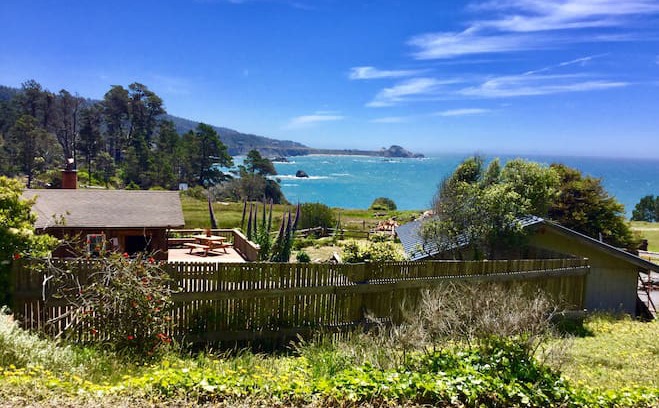 Gualala House | Secluded Oceanfront Beach Cottage and Private Cove