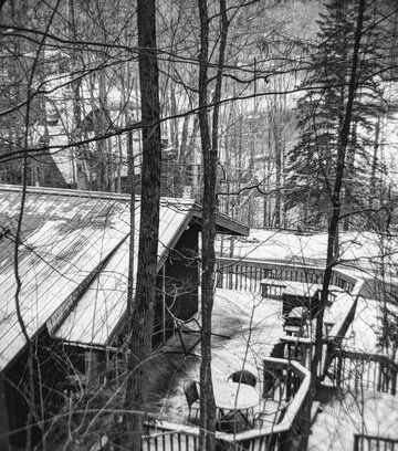 Hunter House | Hunter Mountain Lodge with Lake and Mountain Views