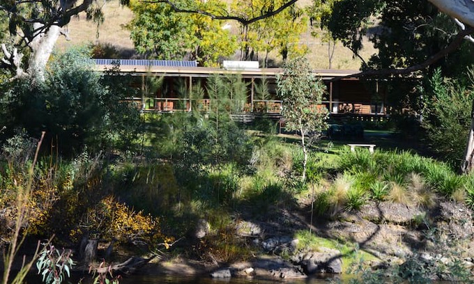 Little River Cabin | LITTLE RIVER LOG CABINS