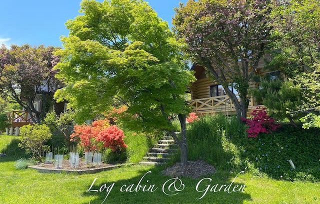 Toya Cabin | 北国のログハウスとひみつのガーデン Log cabin in the secret garden