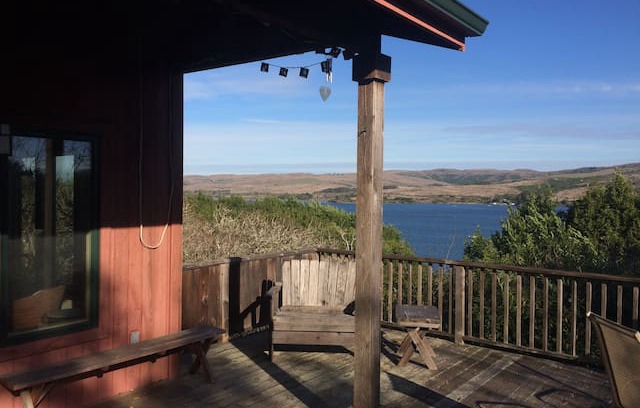 Inverness Cabin | The Cabin Inverness - Views of Tomales Bay!