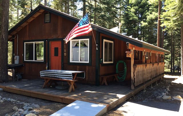 Tahoma Cabin | Two Morrows Tahoe Cabin on Lake Tahoe's Westshore