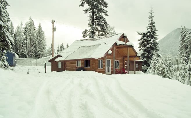 Noxon Cabin | Gorge View Cabin on the Clark Fork